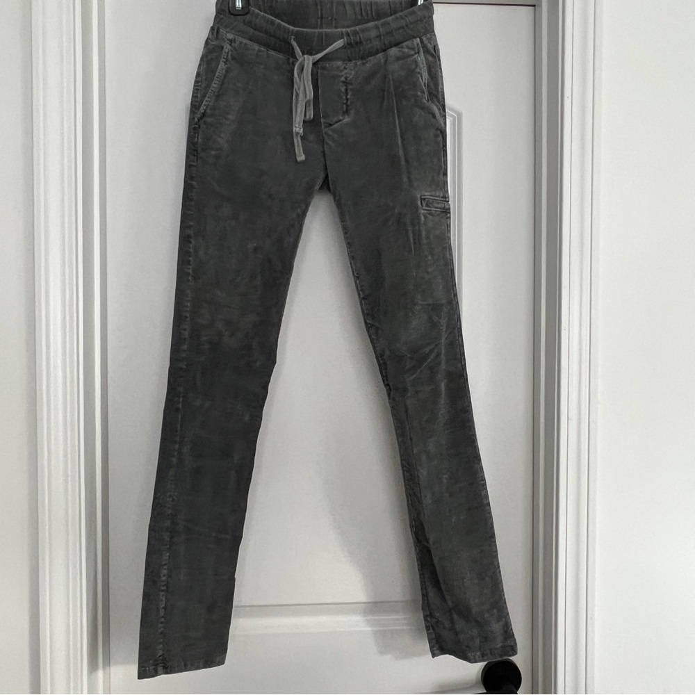 James Perse Corduroy Drawstring Pant